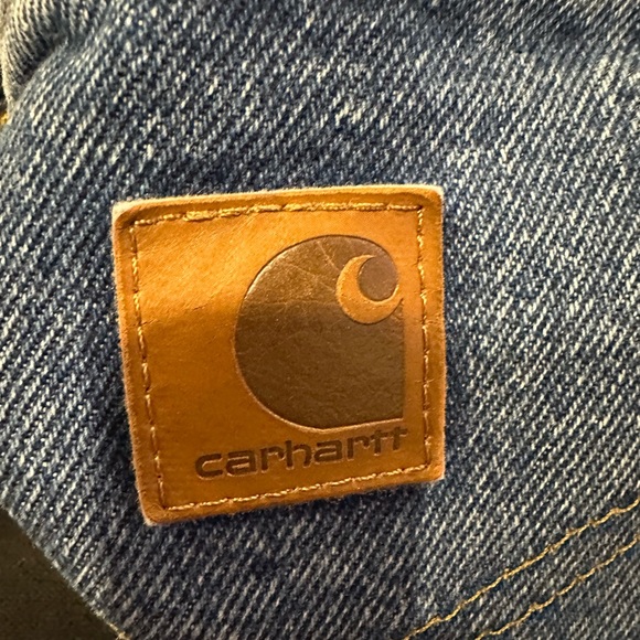 CARHARTT Lined Jeans Size 32x34 - Picture 4 of 6